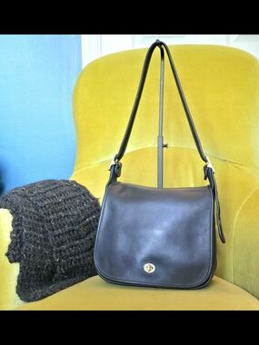 Vintage Coach Stewardess Bag (9525)
